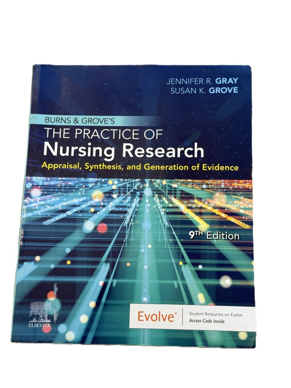Burns and Grove's The Practice of Nursing Research: Appraisal, Synthesis GOOD